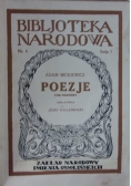 Poezje, 1930 r.
