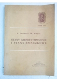 Stany nieprzytomności i stany śpiączkowe