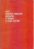 Dzieje naukowych towarzystw