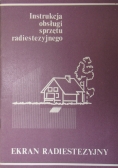 Instrukcja obsługi sprzętu radiestezyjnego ekran radiestezyjny