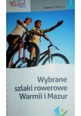Wybrane szlaki rowerowe Warmii i Mazur