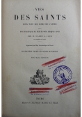 Vies des saints 1889 r.