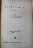Immunologia ogólna 1949 r.