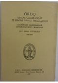 Ordo Missae Celebrandae et Divini Officii Persolvendi
