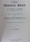 Summa Theologiae Moralis I