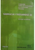 Narracja i tożsamość I