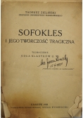 Sofokles i jego twórczość tragiczna 1928 r