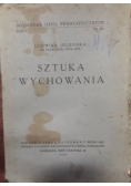 Sztuka wychowania, 1930 r.