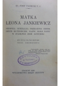 Matka Leona Jankiewicz, 1929r.