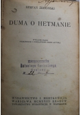 Duma o hetmanie 1923 r