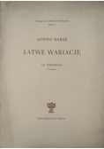 Łatwe wariacje na fortepian