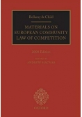 Materials on European Community Competition Law