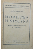 Modlitwa Mistyczna 1922 r
