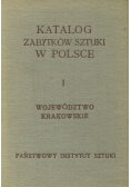 Katalog zabytków sztuki w Polsce. Tom I