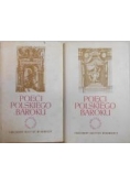 Poeci polskiego baroku Tom I-II