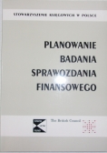 Planowanie badania sprawozdania finansowego