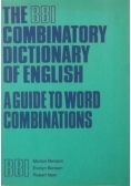 The BBI Combinatory Dictionary of English
