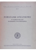 Powstanie styczniowe w pamiętnikach Kazimierza Sczanieckiego