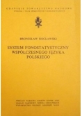 System fonostatystyczny współczesnego języka polskiego + Tabele