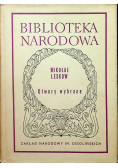 Mikołaj Leskow Utwory wybrane