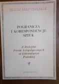Pogranicza i korespondencje sztuk