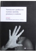 Psychologiczne i praktyczne wymiary zjawisk przemocy w rodzinie