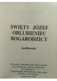 Święty Józef Oblubieniec Bogarodzicy
