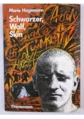 Schwarzer, Wolf, Skin