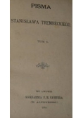 Pisma Stanisława Trembeckiego tom I, 1883r.