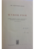 Wybór pism