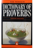 Dictionary of proverbs