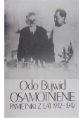 Osamotnienie pamiętniki z  lat 1932 1942