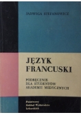 Język francuski, podręcznik dla studentów akademii medycznych