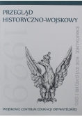 Przegląd historyczno wojskowy