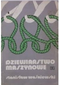 Drzewiarstwo maszynowe