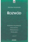 Rozwód Komentarz do przepisów Orzecznictwo Piśmiennictwo Wzory pism