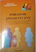 Poradnik dydaktyczny godziny z wychowawcą