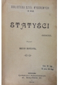 Statyści, 1902 r.