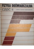 Fizyka doświadczalna, część II