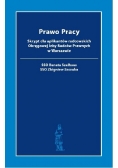 Prawo pracy. Skrypt dla aplikantów radcowskich