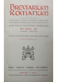 Breviarium Romanum Pars Hiemalis