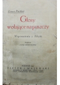 Głosy wołające na puszczy 1925 r.
