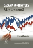 Badania koniunktury Fakty użyteczność