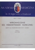 Wprowadzenie do hemodynamiki klinicznej