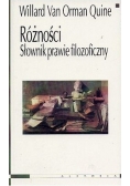 Różności. Słownik prawie filozoficzny