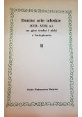 Dawne arie włoskie (XVII – XVIII w.) na głos średni i niski z fortepianem, II