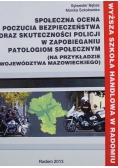 Społeczna ocena poczucia bezpieczeństwa