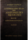 Lehrbuch und atlas der anatomie des menschen Band III