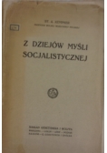 Z dziejów myśli socjalistycznej