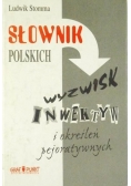 Słownik polskich wyzwisk, inwektyw i określeń pejoratywnym